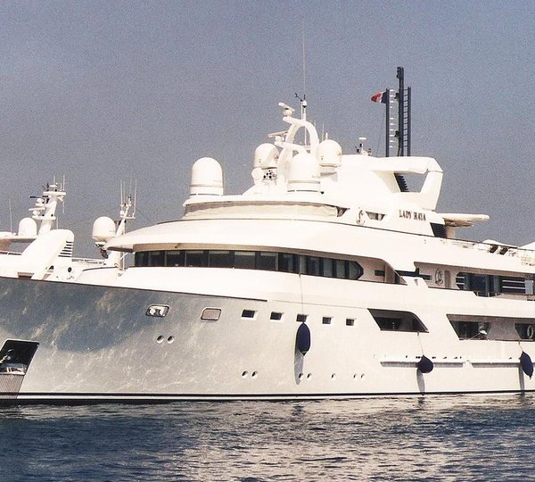 lady haya yacht prix